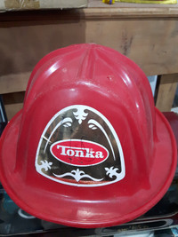 Tonka Fireman plastic helmet