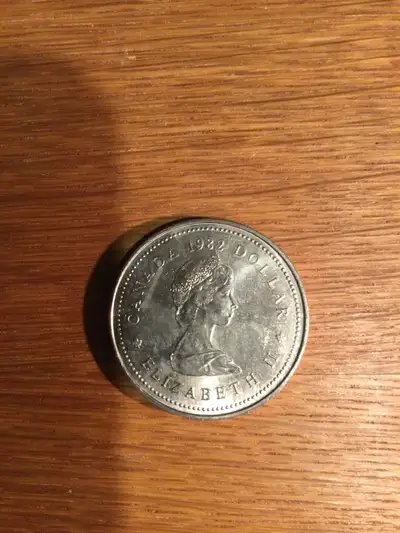 Collector coin - 1982 Confederation Dollar, View more