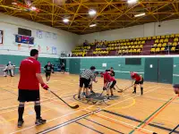 Cherchons Arbitres, Marqueurs Joueuses & Joueurs de Hockey Cosom