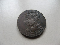 1939 Médaille du rois Georges Vl