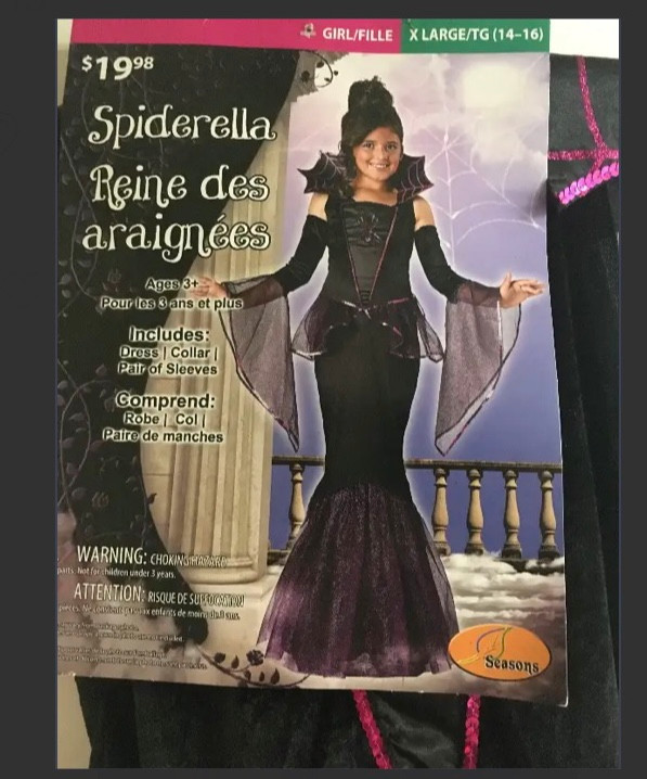 Two new Halloween costumes - girls size 10-12 in Costumes in Oakville / Halton Region - Image 2