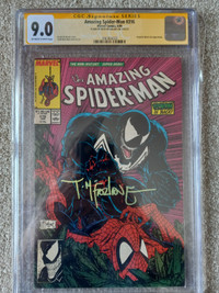 Amazing Spider-man 316 cgc signature series 9.0.