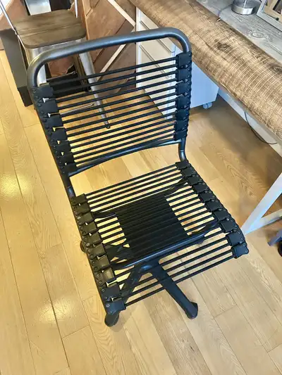 NEW MODERNIST BUNGEE CORD OFFICE DESK TASK CHAIR, View more