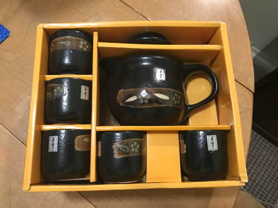 JAPANESE TEA SET, View more