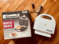 Vintage Kenmore Side by Side Waffle Maker