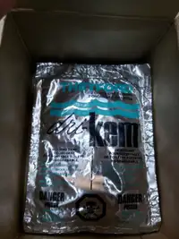 Free packet of dri-kem holding tank deodorant