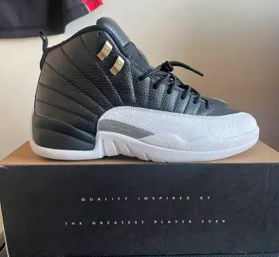 Playoff 12s Size 12 w/box & receipt Authentic No trades