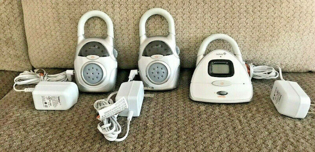 Safety 1st Glow & Go Monitor 3 Piece Baby Room Portable Light & in Gates, Monitors & Safety in Ottawa