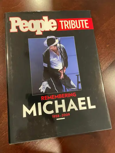 Michael Jackson book, View more