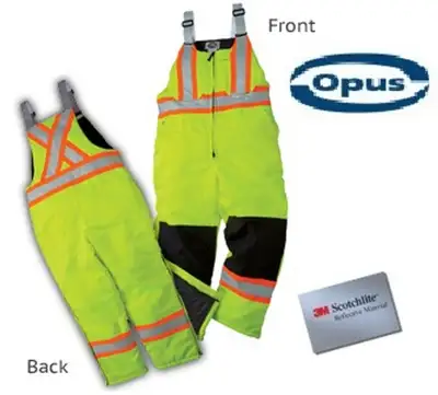 New Opus 3M work insulated pants  bib 2xl, View more