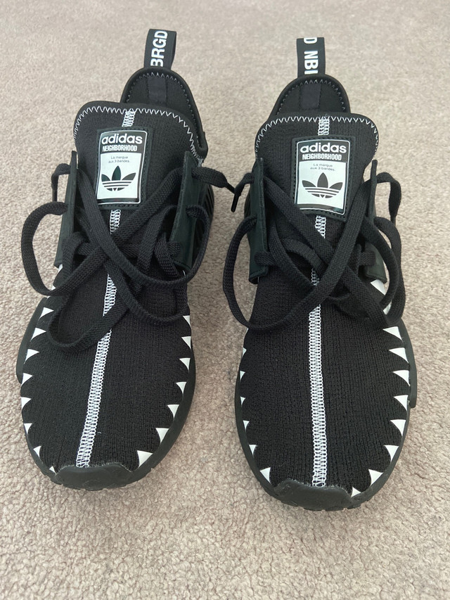 Adidas NMD NBHD (Neighbourhood) (size 10) in Men's Shoes in Mississauga / Peel Region - Image 2