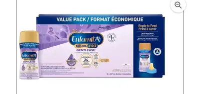 NEW Formule pour bébé A+ NeuroPro Gentlease , prête à nourrir, View more