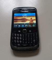 Blackberry Curve 9300 Black - works