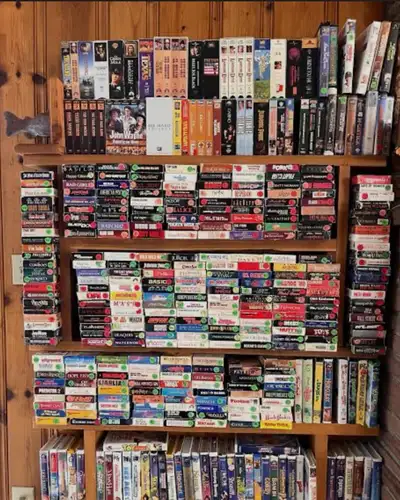 VHS WANTED , View more