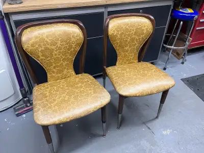 6 chaises vintage 1950, View more