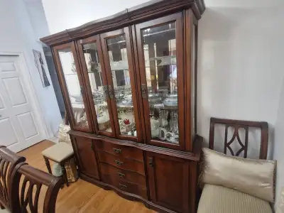 dining room buffet hutch, View more