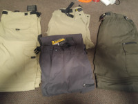Men Cargo Pants - BC Clothing, BNWT, convert to shorts - $20.00