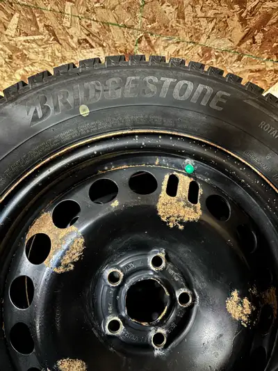 Bridgestone Blizzak WS90 snow tires, set of four (4) mounted on OEM GM rims (off a 2016 Chevy Cruze)...