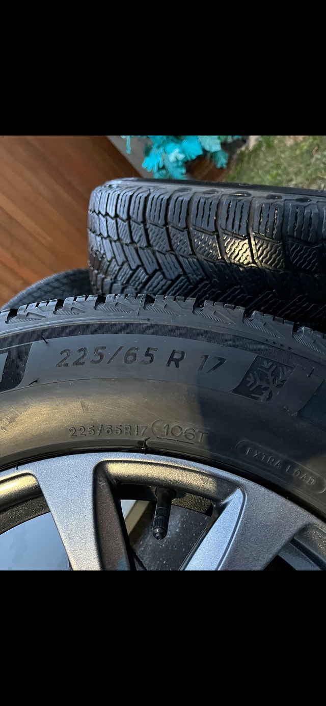 Winter tire (4pcs) Tires & Rims Winnipeg Kijiji