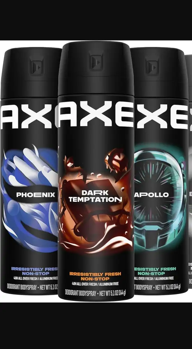 Axe Body Spray (New/more available)