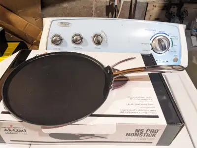 All-Clad NS Pro™ Nonstick Crêpe Pan, 12 1/4". Brand new, View more