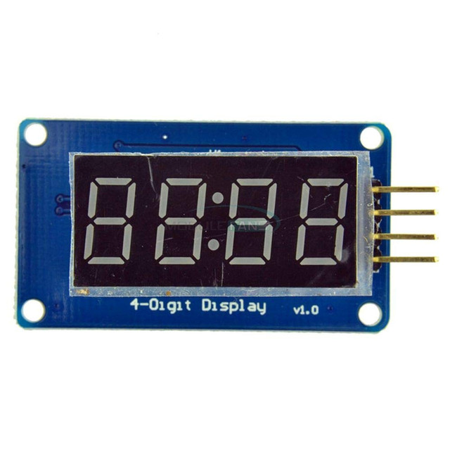 TM1637 LED Display Module for Arduino 7 Segment 4 Bits 0.36Inch in Hobbies & Crafts in City of Toronto - Image 4