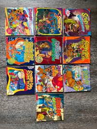 10 Scooby Doo Soft Cover Books