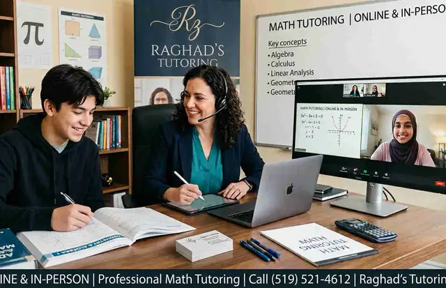 Raghad’s Math Tutoring