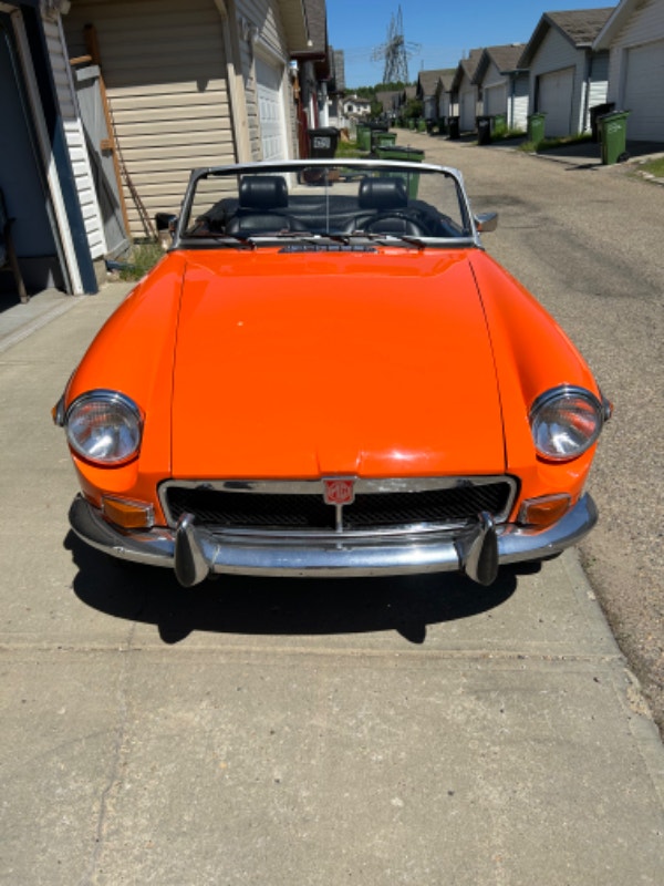 1974 MGB. Excellent condition. Classic Cars Edmonton Kijiji