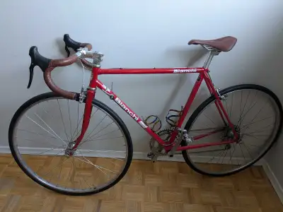 Bianchi road bike , View more