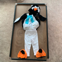 0-9 Month Halloween Costume Penguin!