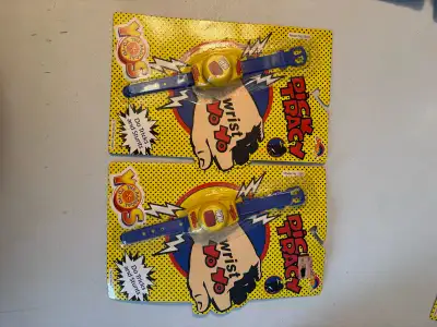 Dick Tracy yo-yo watch sealed, View more