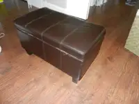Upholstered Storage Bench $20 OBO