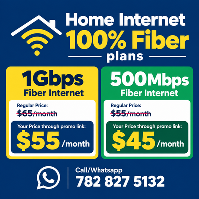 internet offers available |  fast & reliable, View more