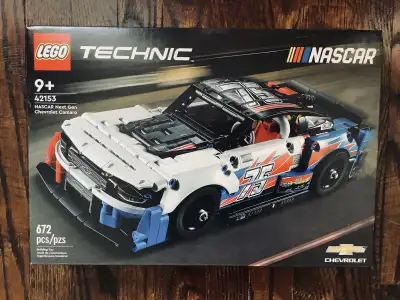 LEGO Technic NASCAR Next Gen Chevrolet Camaro ZL1 ( 42153 ) , View more