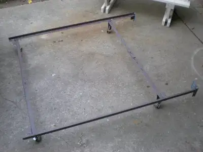 ADJUSTABLE BED FRAME UP TO QUEEN SIZE, View more