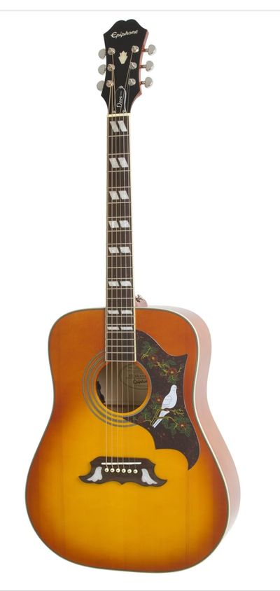 Epiphone Dove Pro Acoustic Guitar, View more