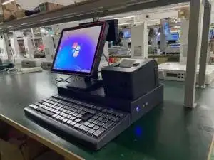 POS Includes all Brand new Hardware such as: Computer Touchscreen Monitor Receipt Printer Customer D...