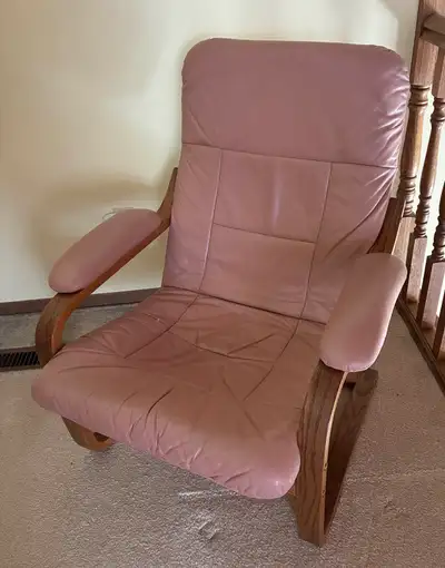 leather chair, View more
