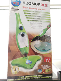 H2O Mop x5  { as seen on TV }