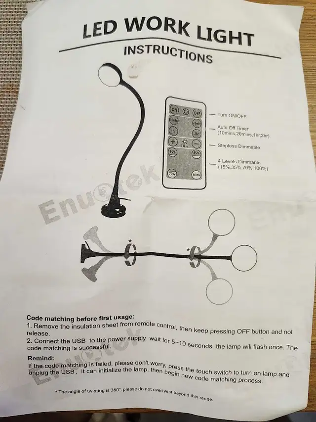 Led work light507198786619330563