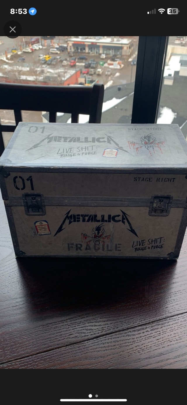 Metallica Live Sh#t: Binge & Purge Complete Box Set Collection  in CDs, DVDs & Blu-ray in Edmonton - Image 2
