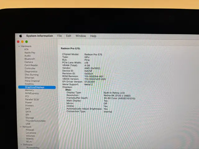 5K iMac 27” Retina 2017 i7 16GB RAM 500GB SSD in Desktop Computers in Markham / York Region - Image 8