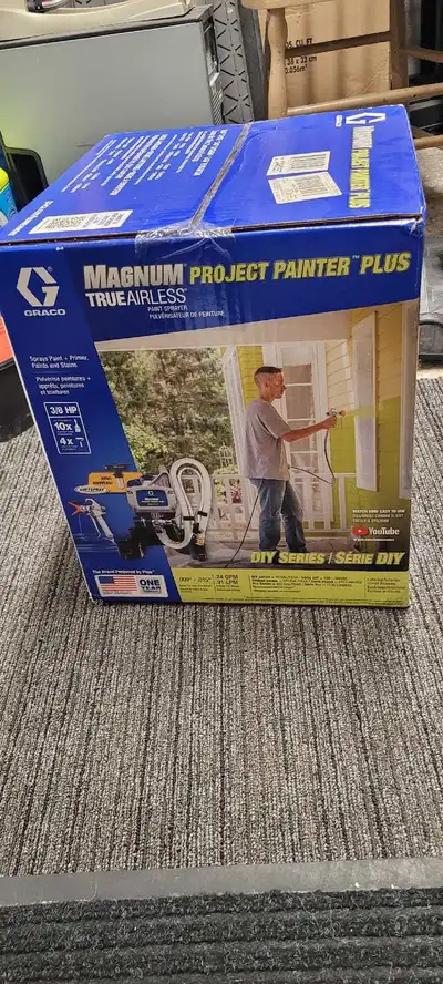 Graco Magnum Plus, View more