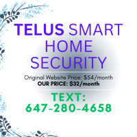 Security for your home       at $32!