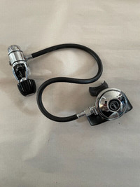 AquaLung U.S. Divers Regulator First and Second Stage