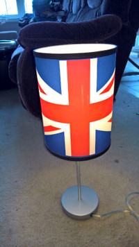 Brittish Flag Table lamp
