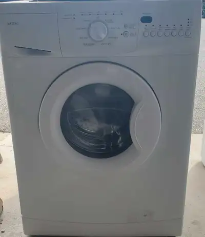 Frontload washer for sale Working condition and good for any home apartment basment small space. 24"...