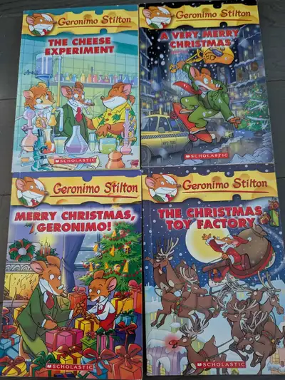 Geronimo Stilton novels  - 4 books, View more