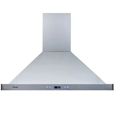 Turin Malibu Wall Mounted Range Hood 30 inch 900 CFM, View more